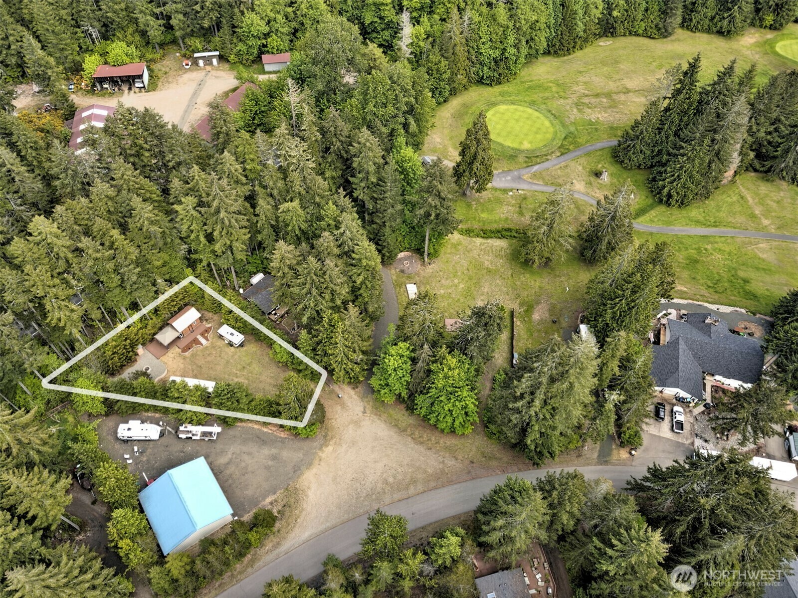 Property Photo: 161 N Duckabush Drive E WA 98548