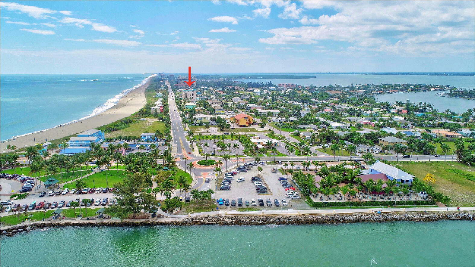 Property Photo: 355 S Ocean Drive T-101 FL 34949