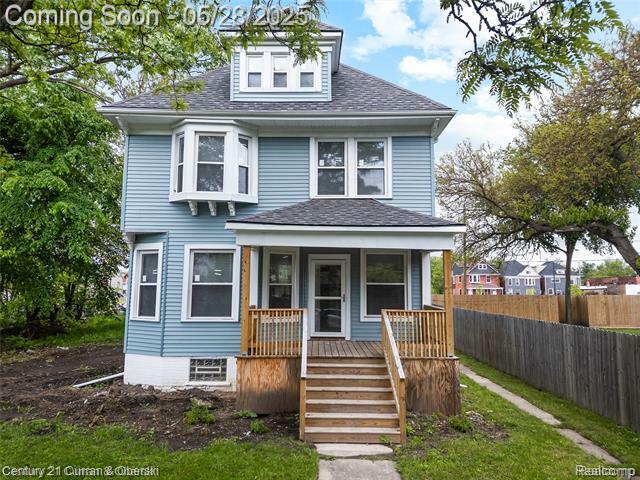 65 Melbourne Street  Detroit MI 48202 photo