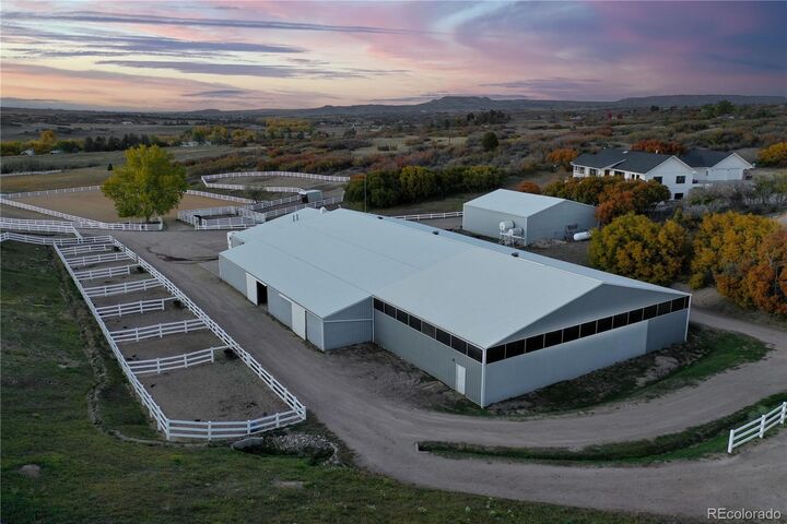 Property Photo:  810 N Perry Park Road  CO 80135 