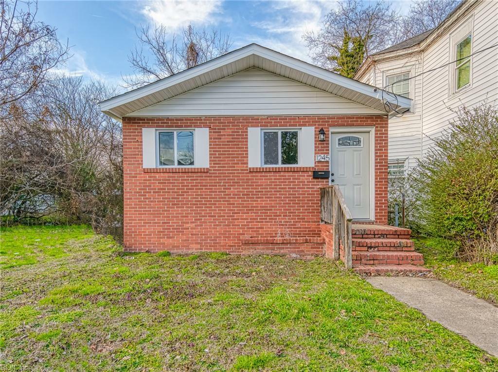 Property Photo: 1245 21st St VA 23607