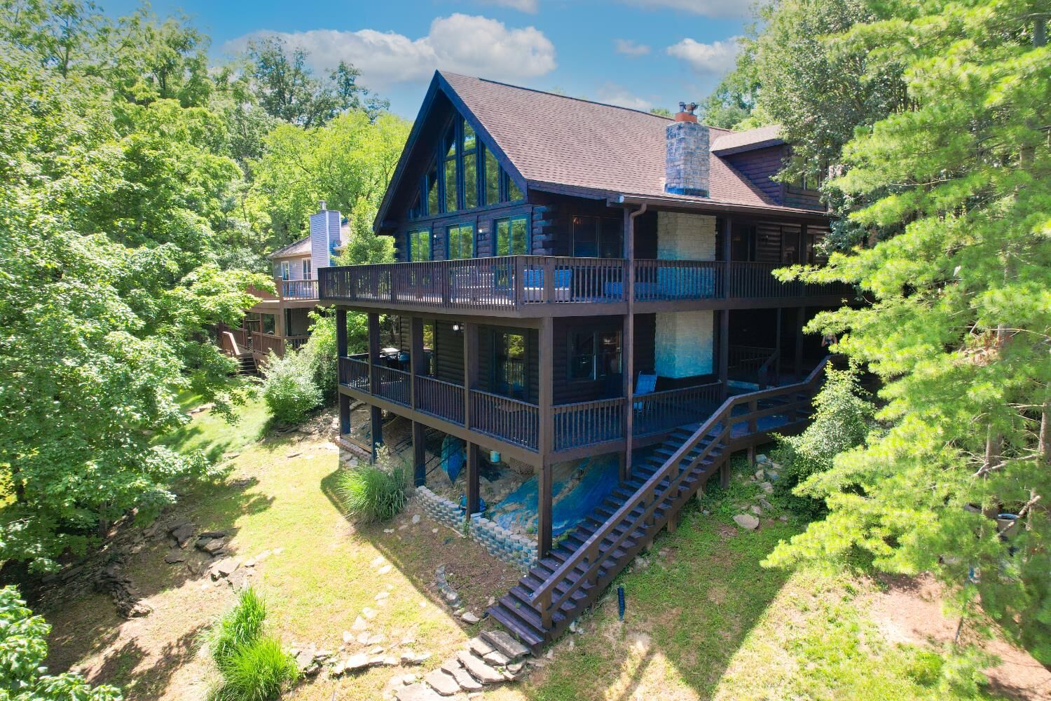 Property Photo:  1361 Heidi Haven Drive  IN 47025 