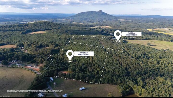 Property Photo:  00 Caudle Road  NC 27043 