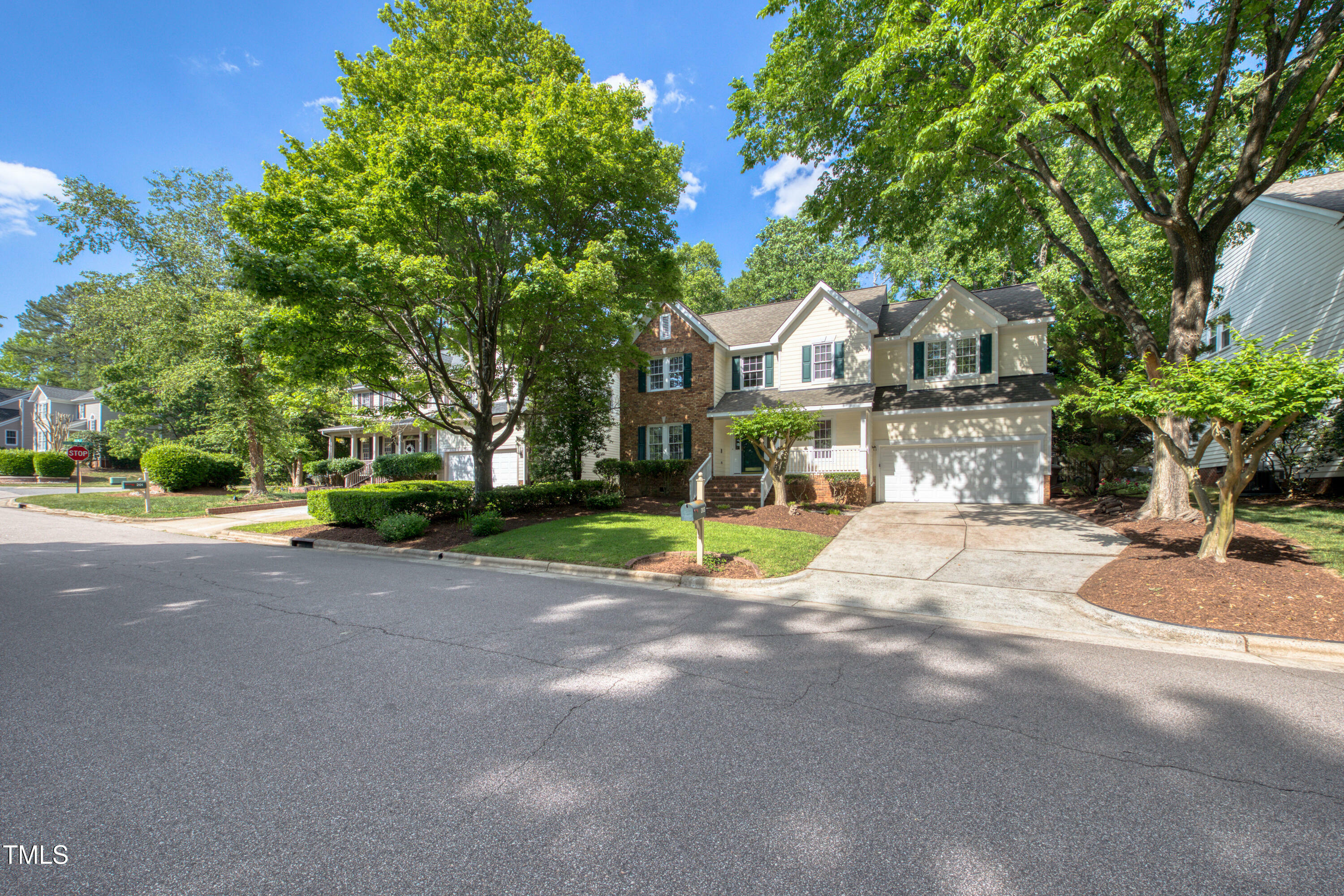 Property Photo: 203 Halls Mill Drive NC 27519