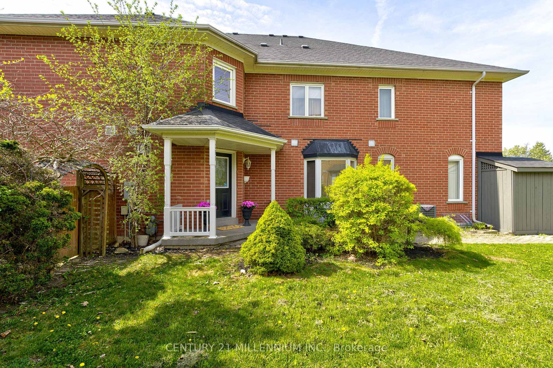 Property Photo: 180 Pressed Brick Drive ON L6V 4K6