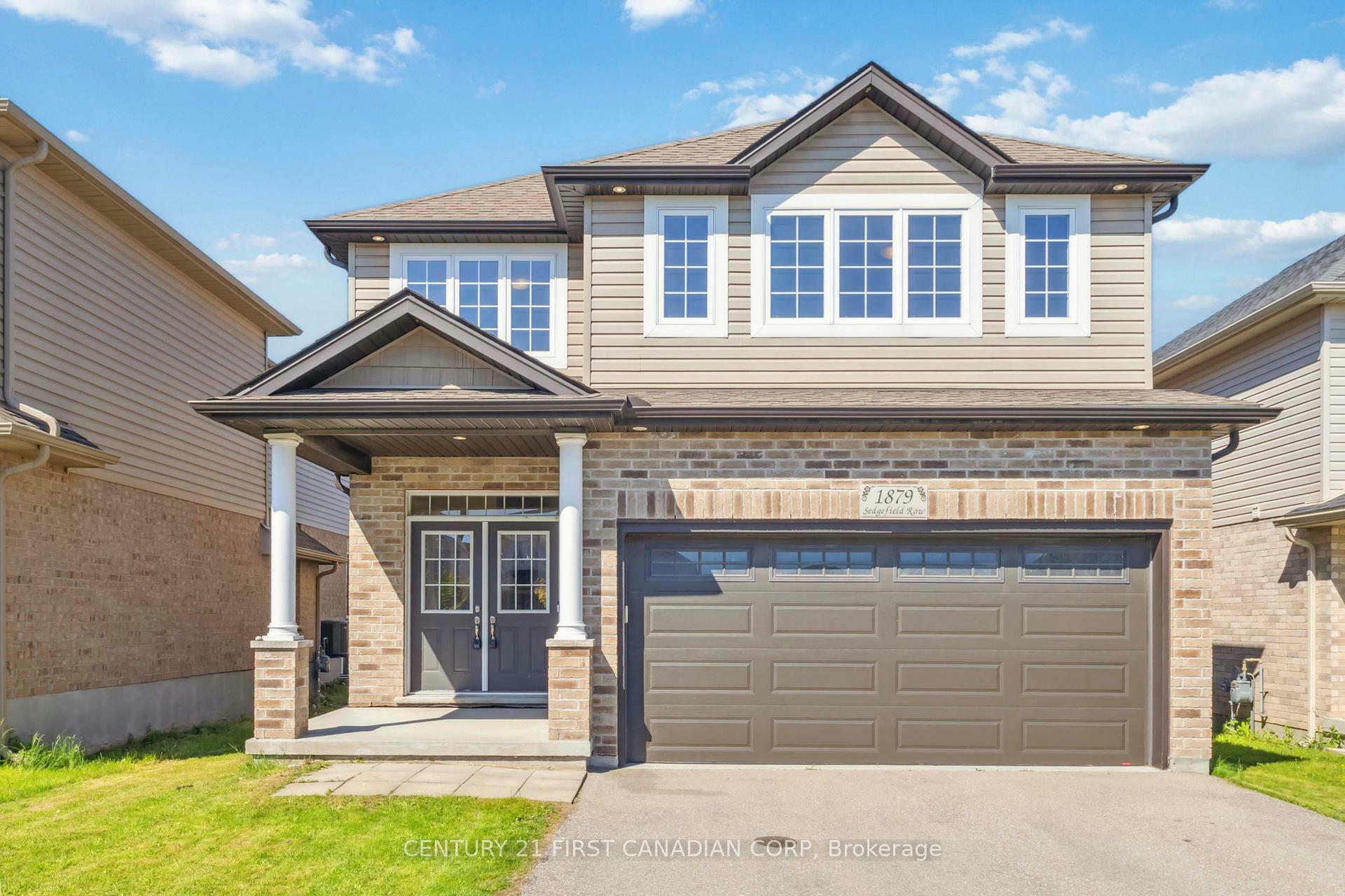 Property Photo: 1879 Sedgefield Row ON N6G 0G4
