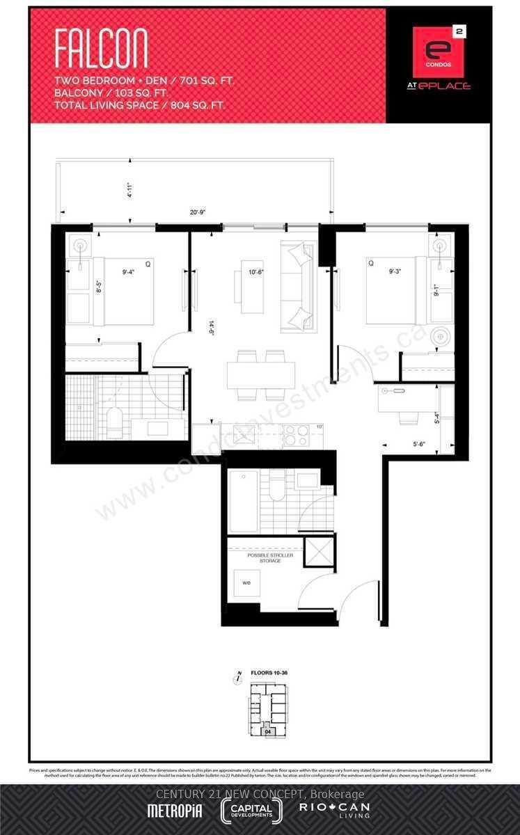 Property Photo: 39 Roehampton Avenue 1204 ON M4P 0G1