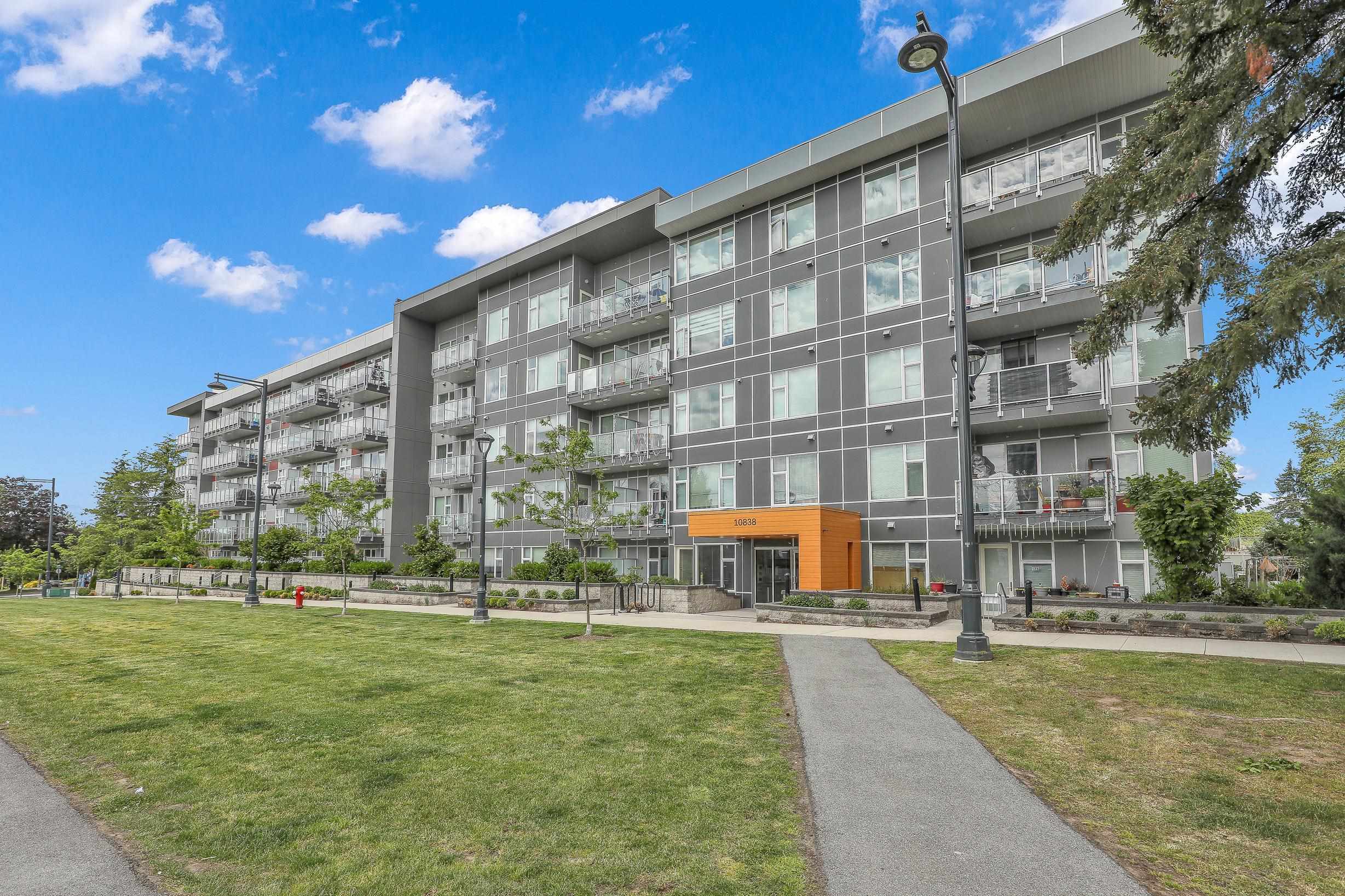 Property Photo: 10838 Whalley Boulevard 114 BC V3R 0G8