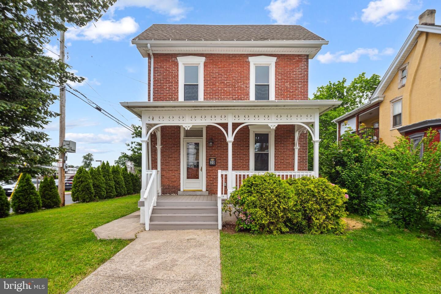 Property Photo: 20 N Richardson Avenue PA 19446