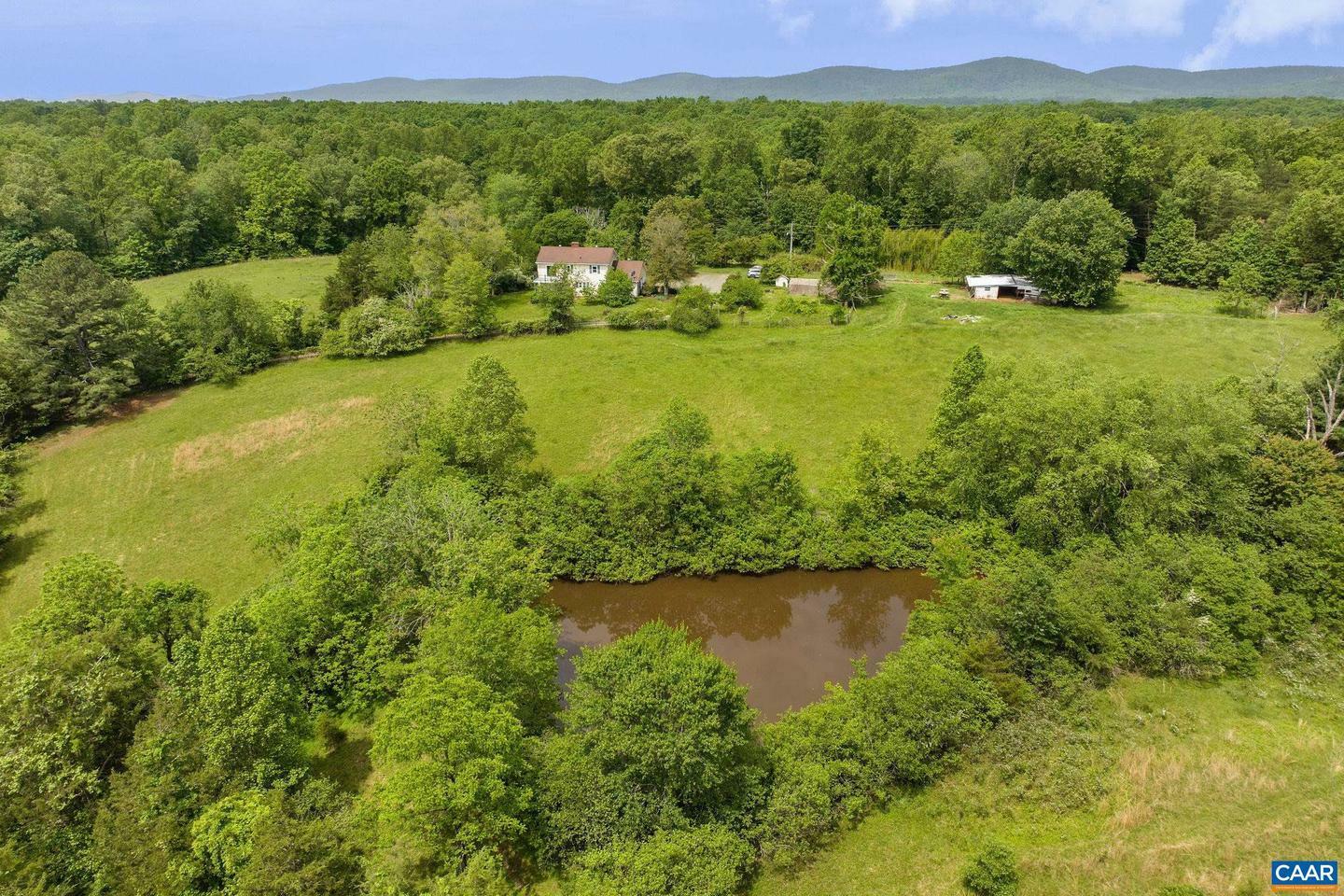 Property Photo: 1701 Harrington Rd VA 22942