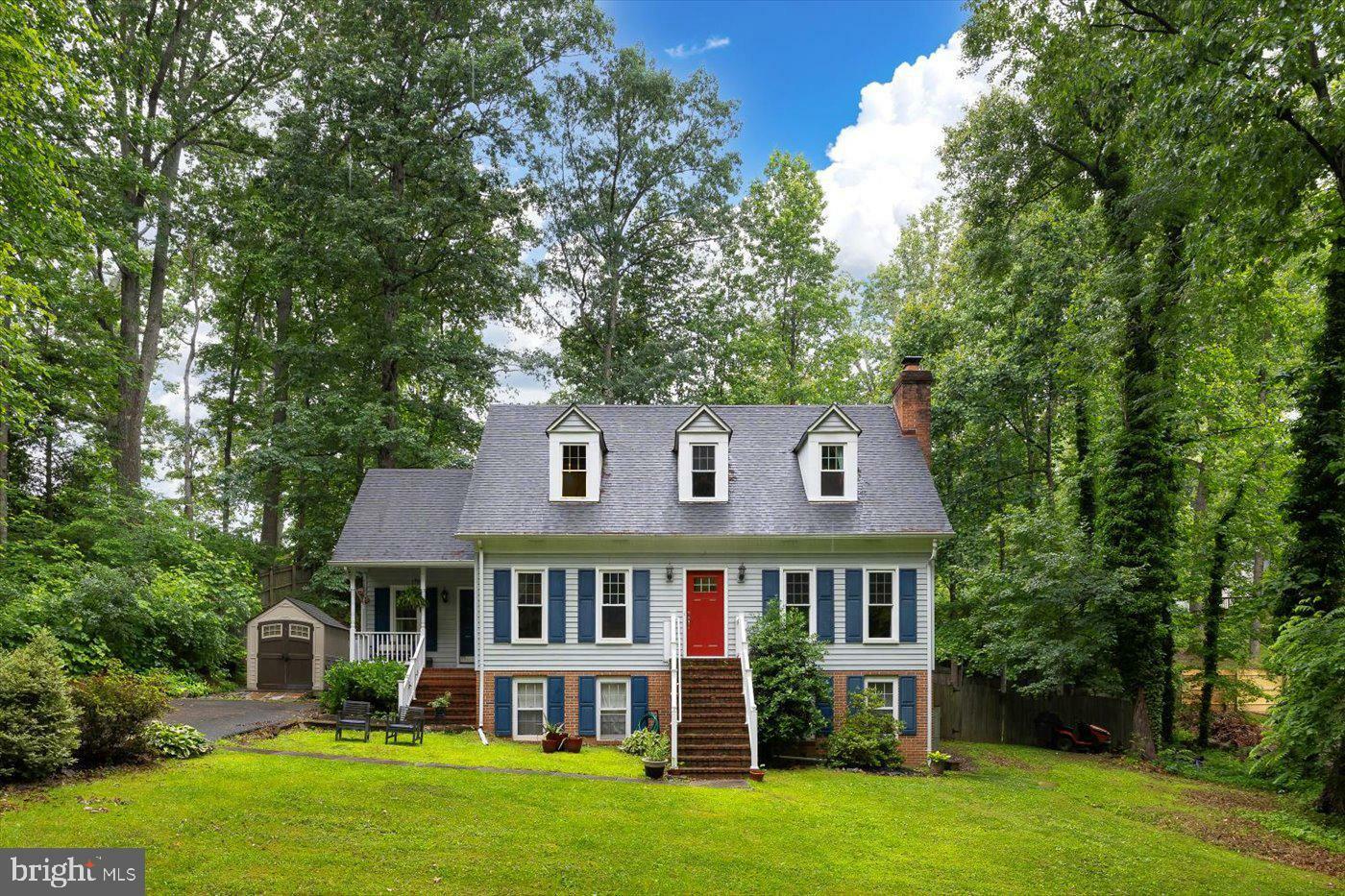Property Photo: 1218 Heatherbrook Court VA 22407