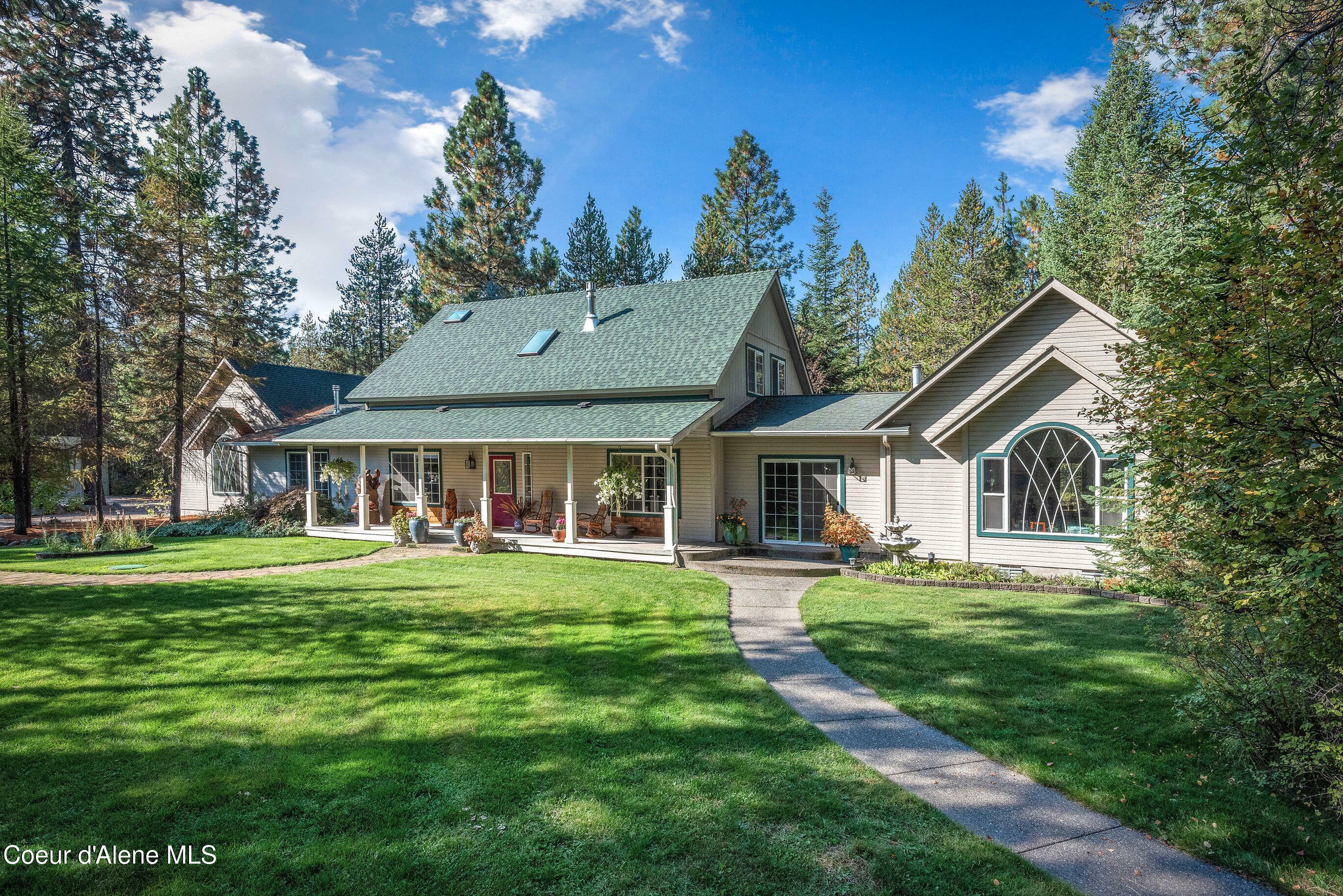 Property Photo: 30000 N Caribou Ave ID 83801
