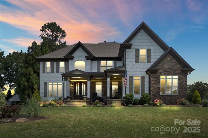 Property Photo: 18745 Bluff Point Road NC 28031