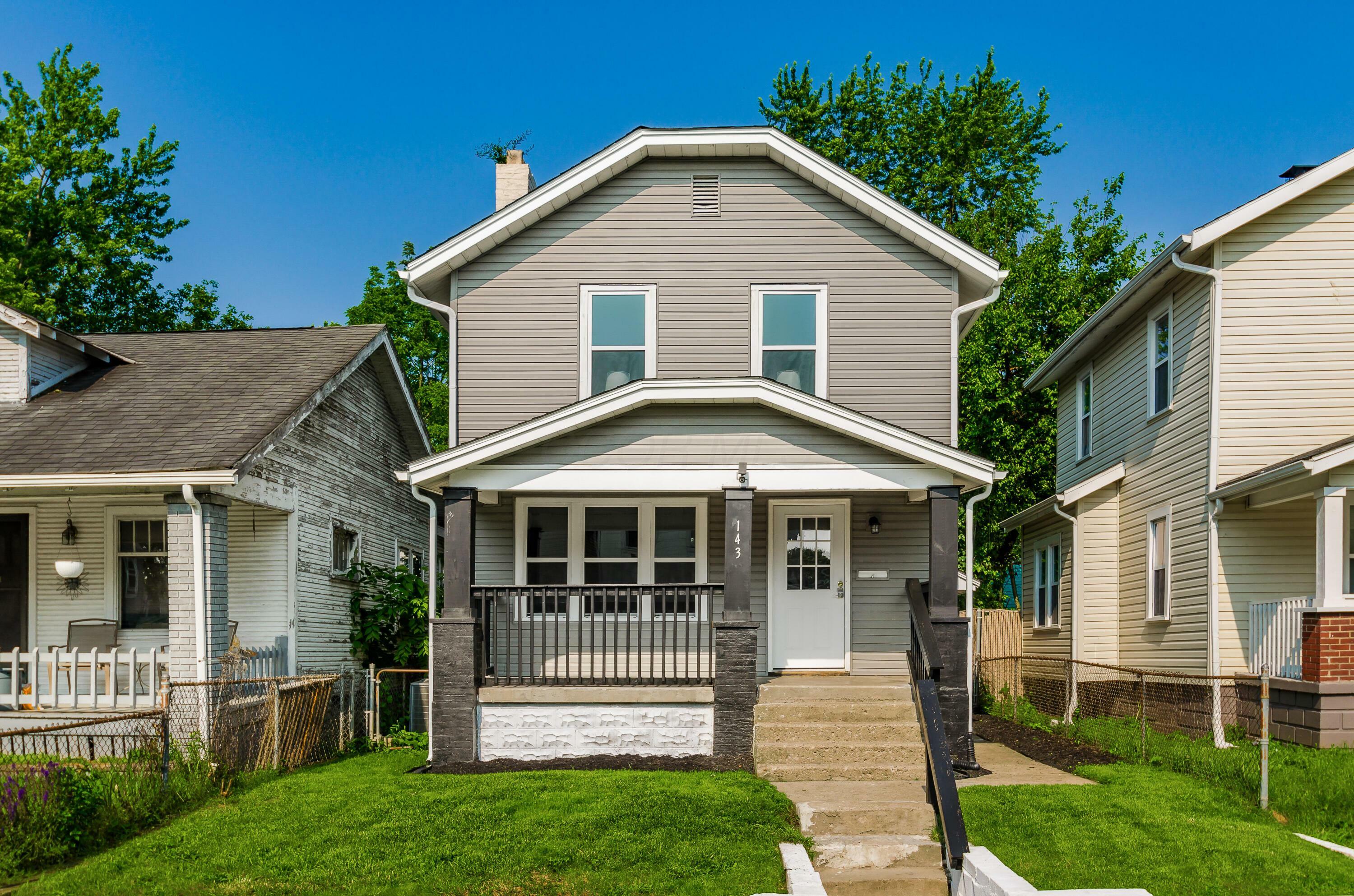 Property Photo: 143 S Princeton Avenue OH 43222