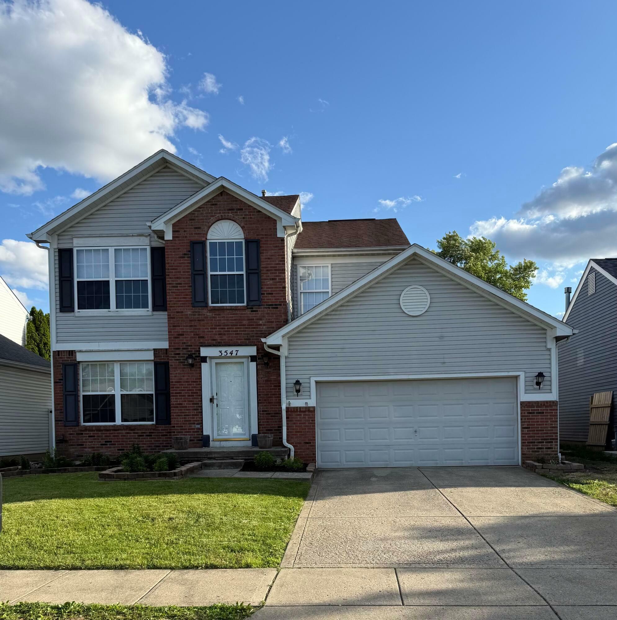 Property Photo: 3547 High Creek Drive OH 43223
