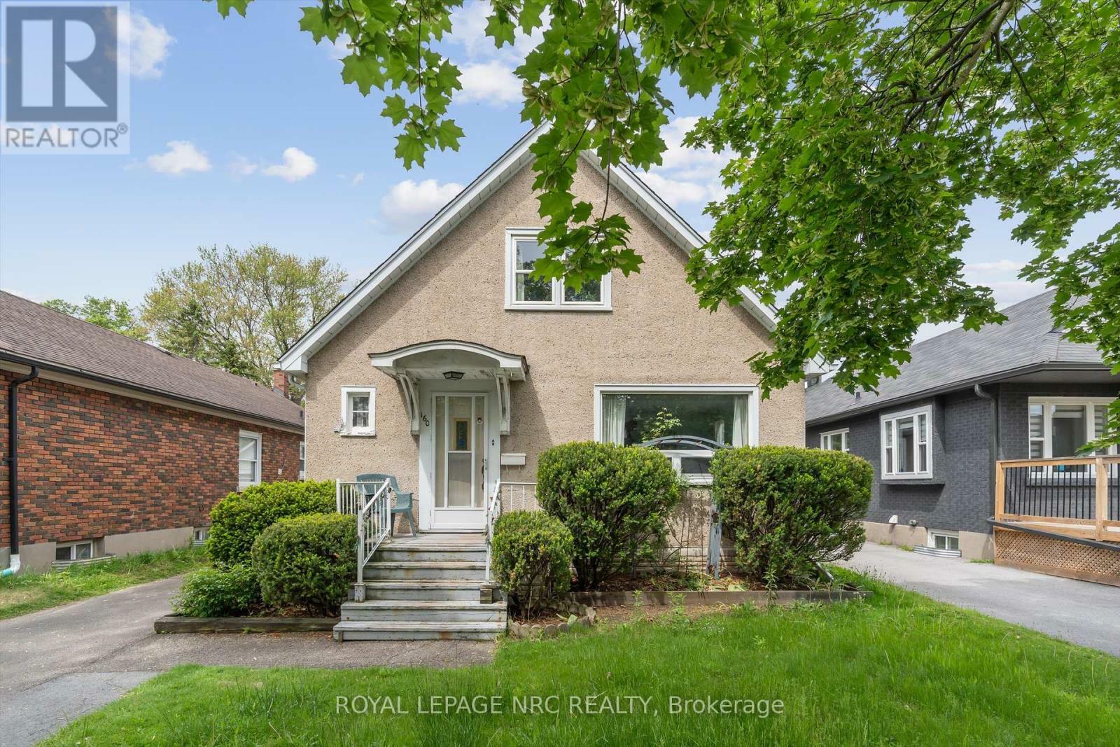 Property Photo: 160 Highland Avenue ON L2R 4J6