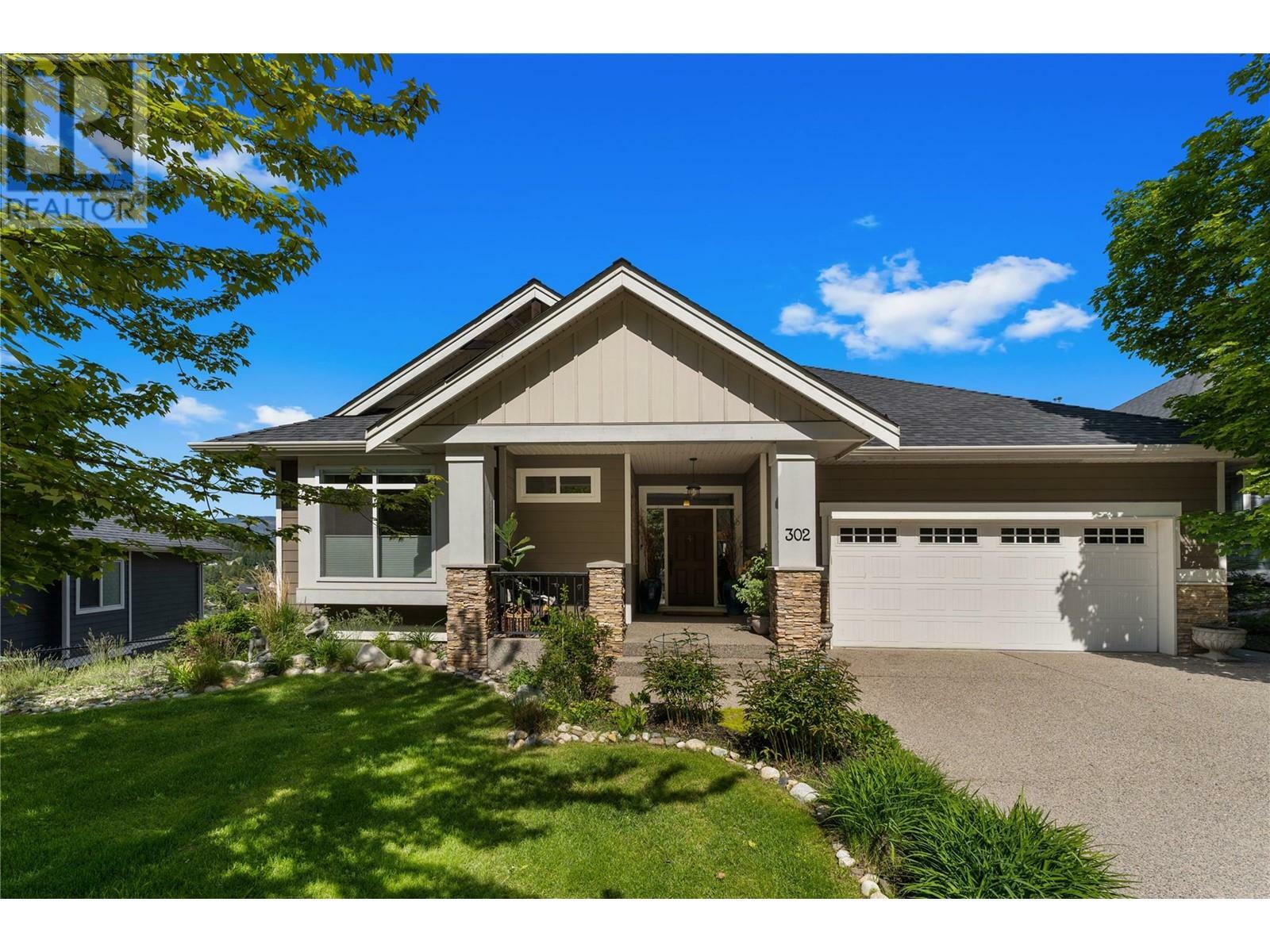 302 Upper Canyon Drive  Kelowna BC V1V 2Z8 photo