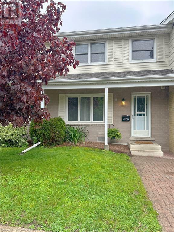 Property Photo: 657 Albert Street G ON N2L 3V5