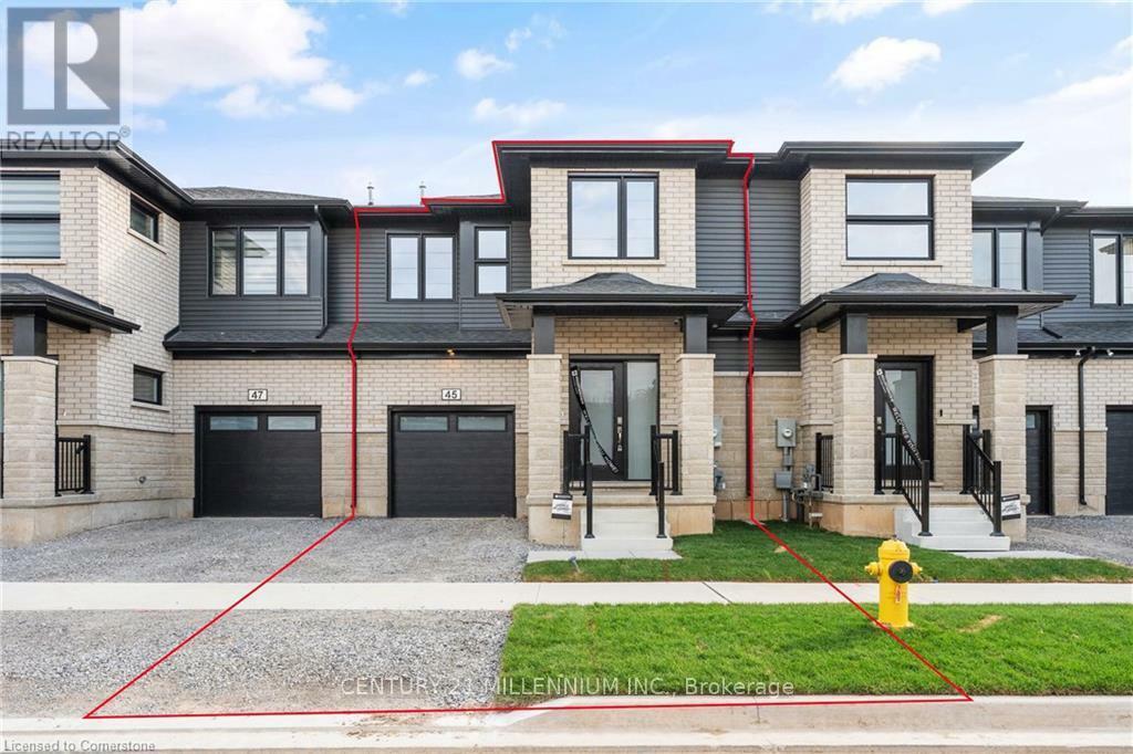 Property Photo: 45 Saffron Way ON L0S 1E1