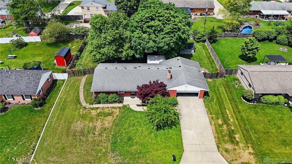 Property Photo: 6123 Millbrook Drive OH 45459