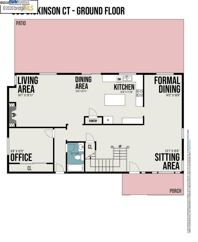 Property Photo: 632 Dickinson Ct CA 94505