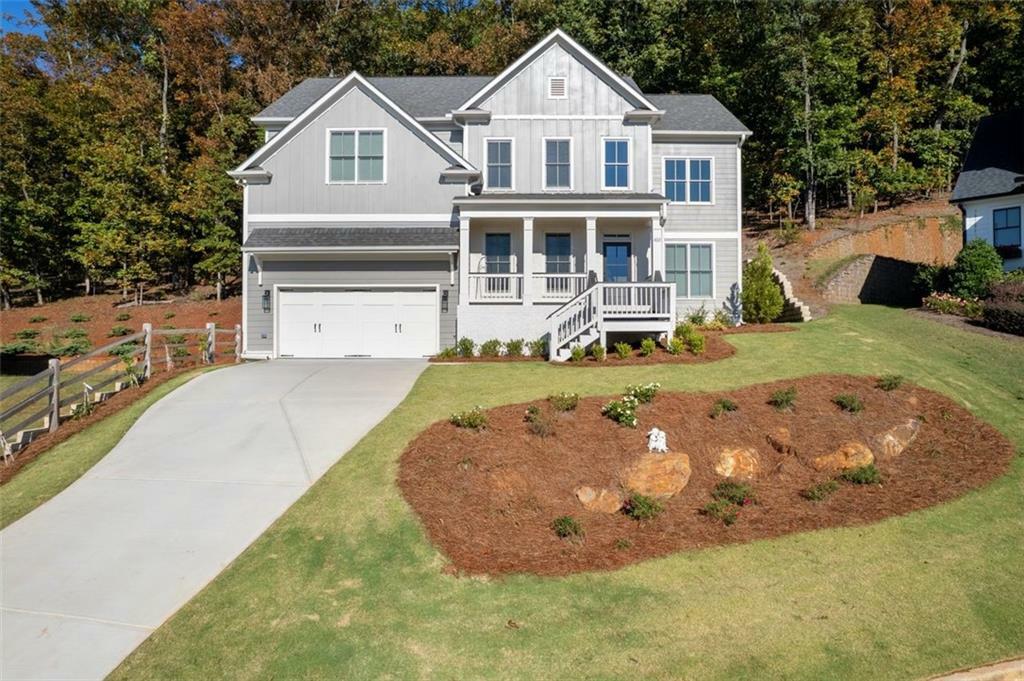 Property Photo: 410 Ward Farm Drive GA 30127