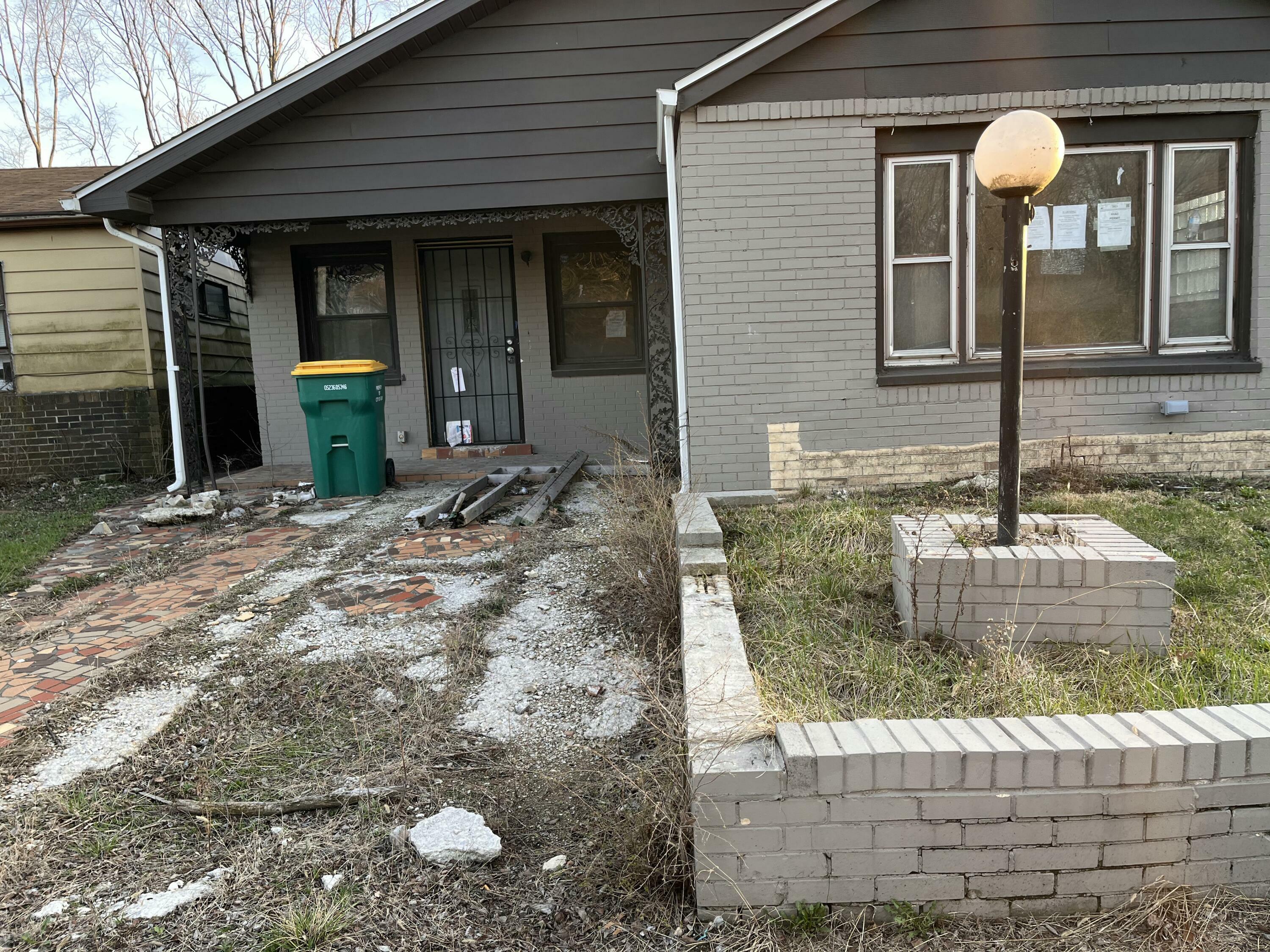 Property Photo: 4233 W 19th Place IN 46404