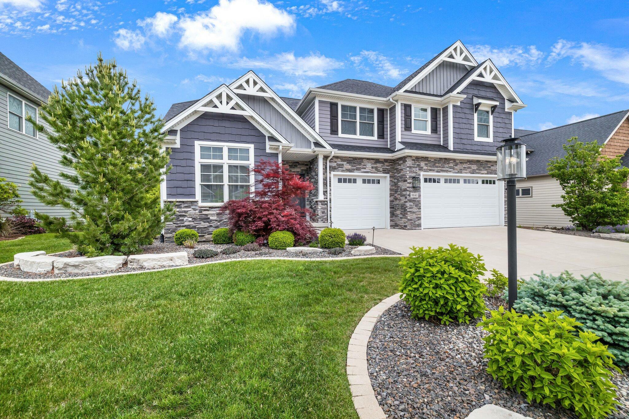 Property Photo: 9841 Tall Grass Trail IN 46373