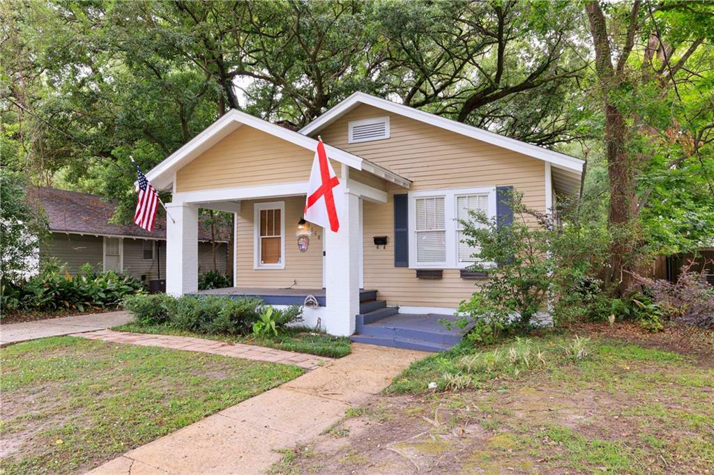 Property Photo: 1660 Laurel Street AL 36604