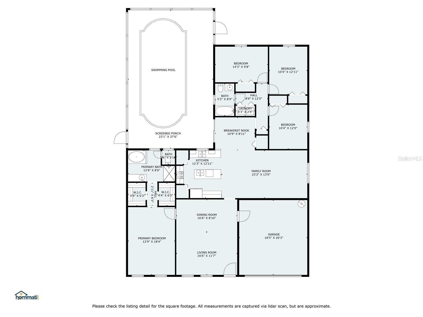 Property Photo: 5510 Moongate Rd FL 34606