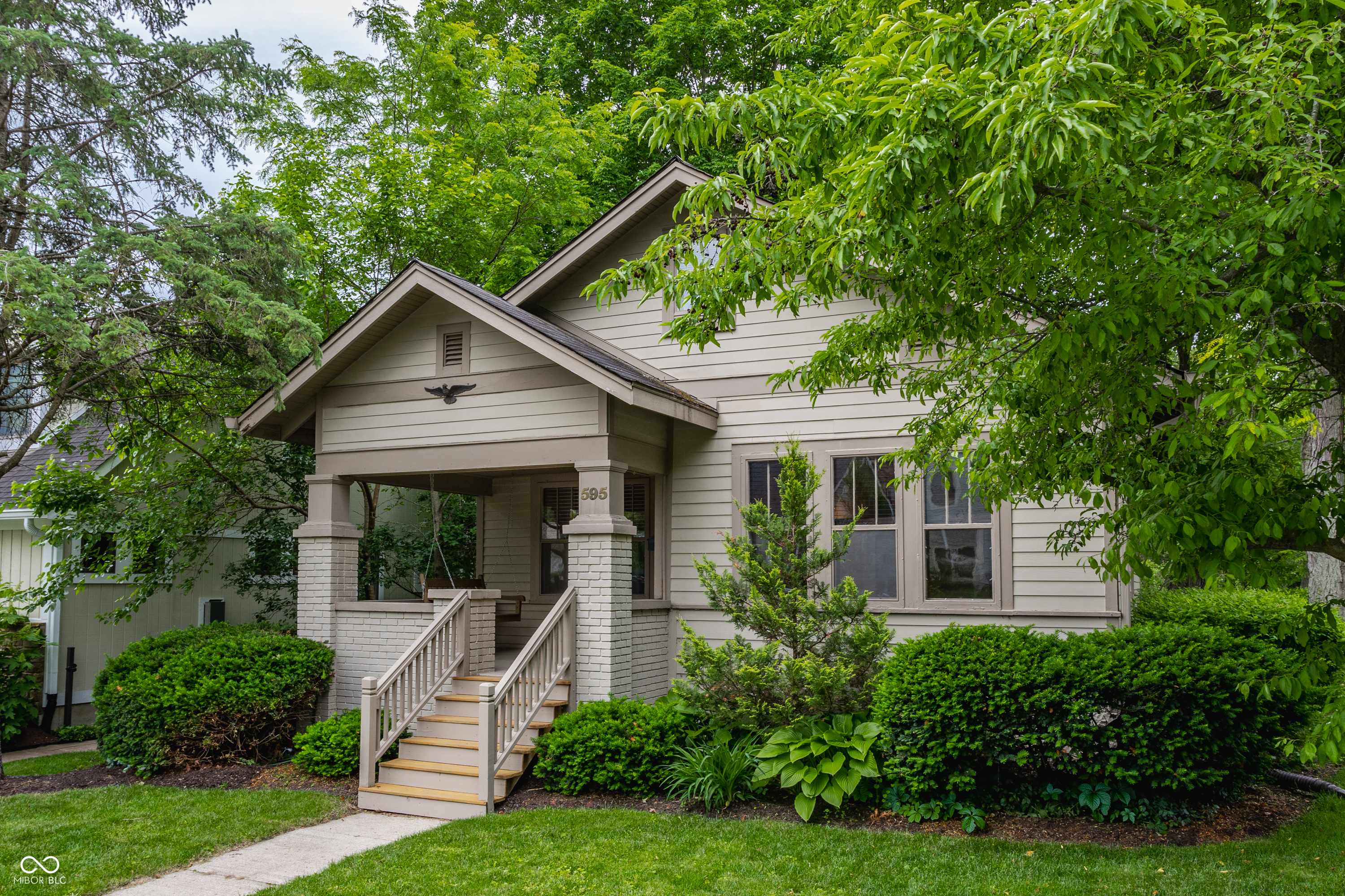 Property Photo: 595 W Poplar Street IN 46077