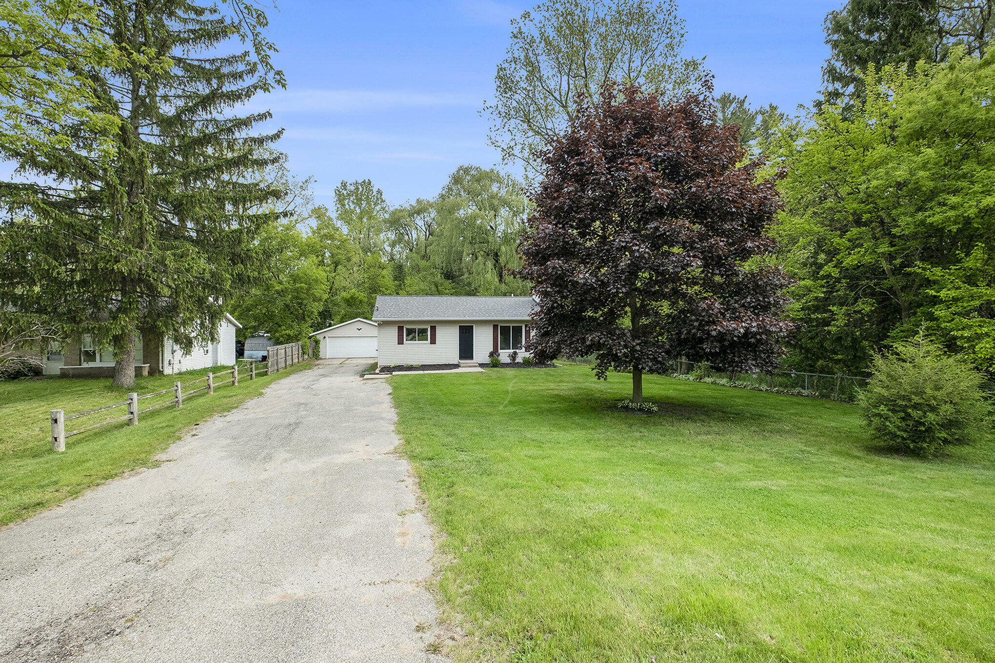 Property Photo: 413 7 Mile Road NW MI 49321