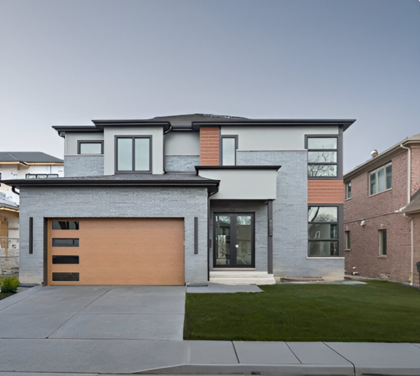 Property Photo: 8833 Birch Avenue IL 60053