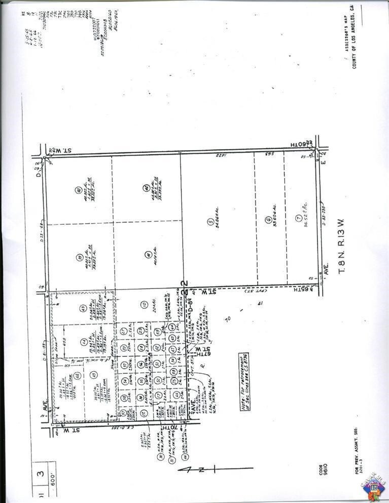0 Vac/Ave D8/Vic 65th Stw  Lancaster CA 93536 photo