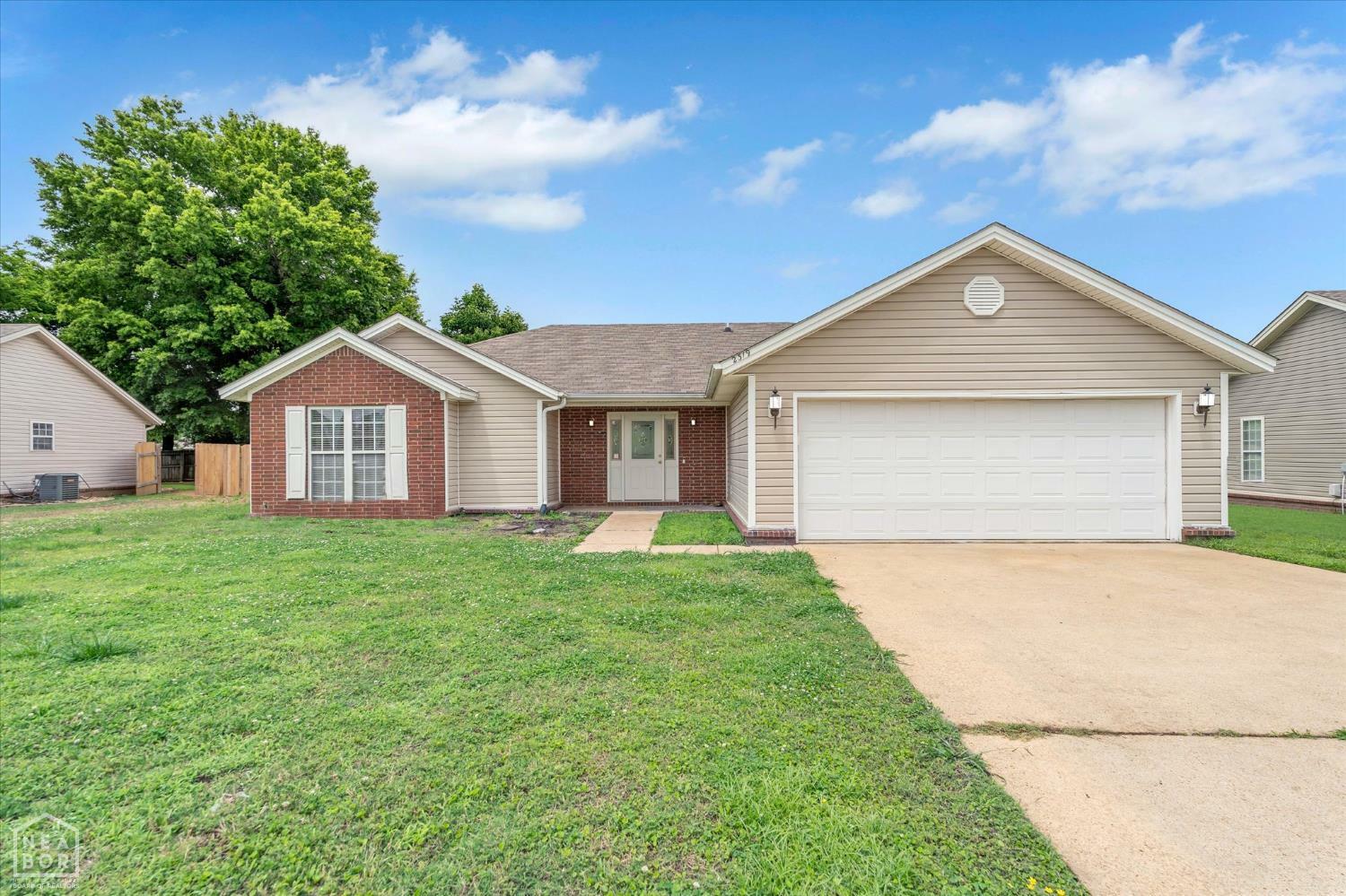 Property Photo: 2319 Manchester Drive AR 72405