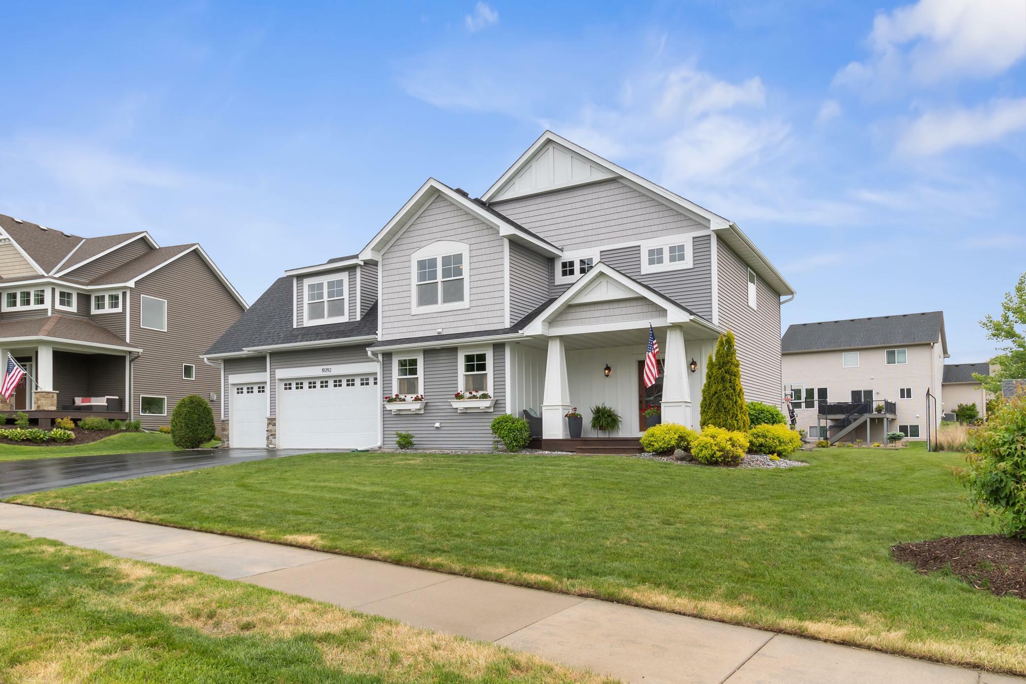 Property Photo: 19292 Himalaya Avenue MN 55044