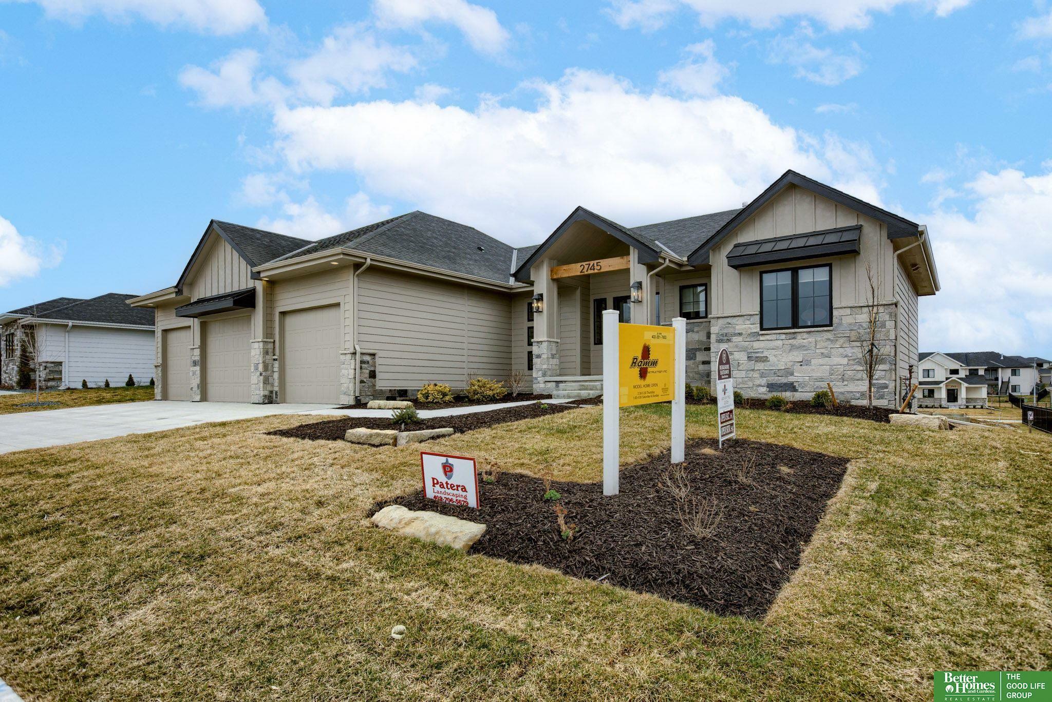 Property Photo: 3639 S 218th Avenue NE 68022