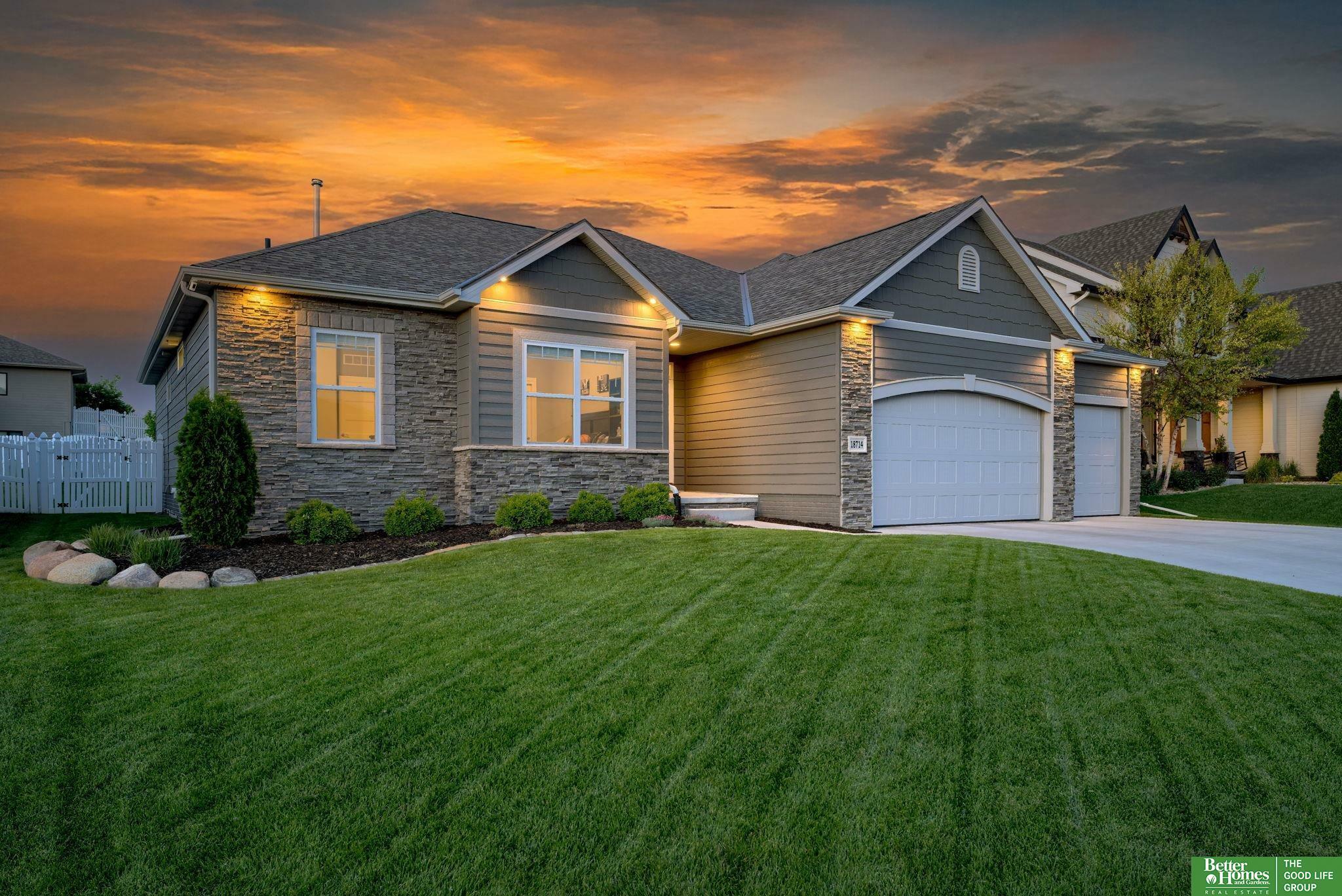 Property Photo: 18714 Schofield Drive NE 68136
