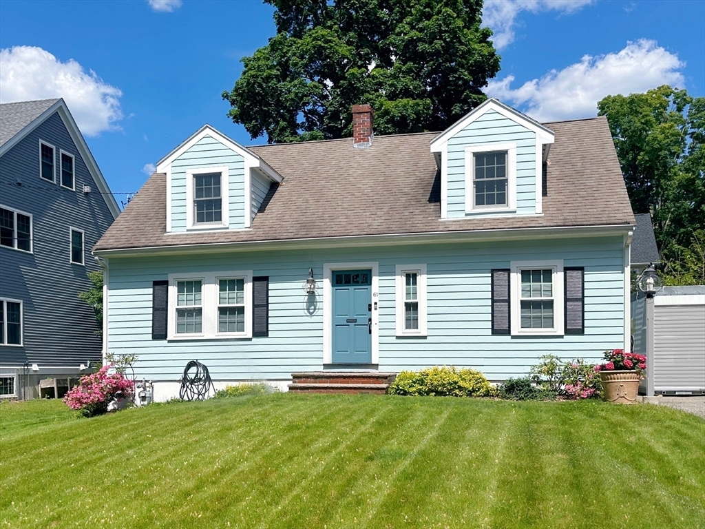 Property Photo: 61 Harding Rd MA 02420