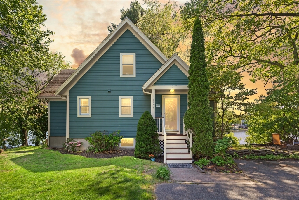 Property Photo: 127 Pillings Pond MA 01940