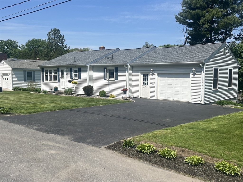 Property Photo: 40 Flaggler Rd MA 01453