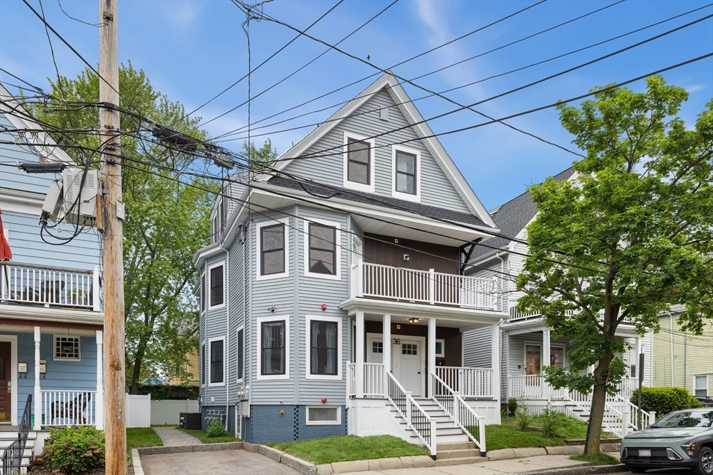 Property Photo: 36 Burnside Ave MA 02144