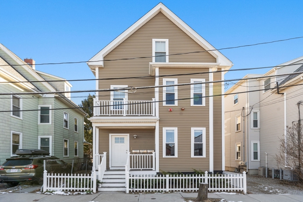 Property Photo: 11 Church St 1 MA 02143
