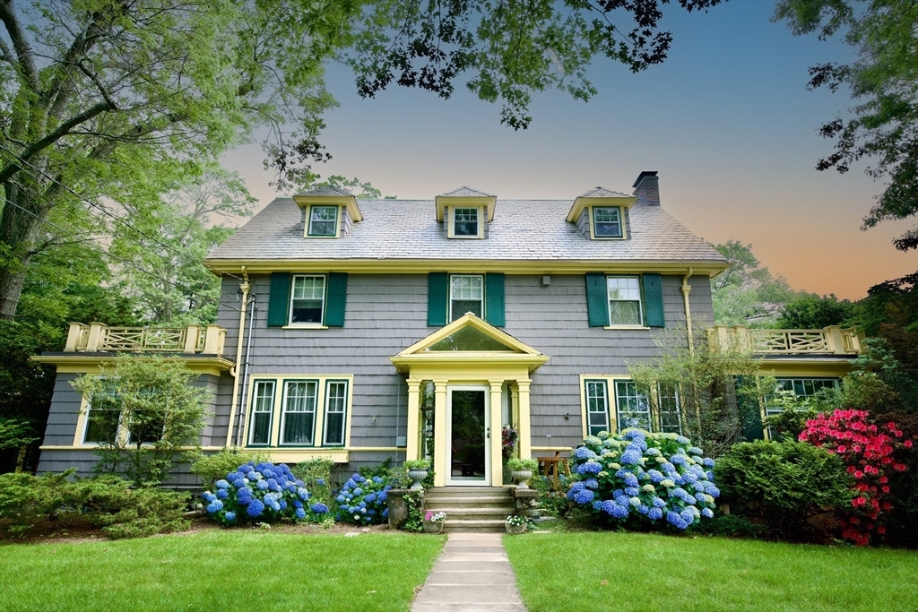 117 Fuller St  Newton MA 02465 photo