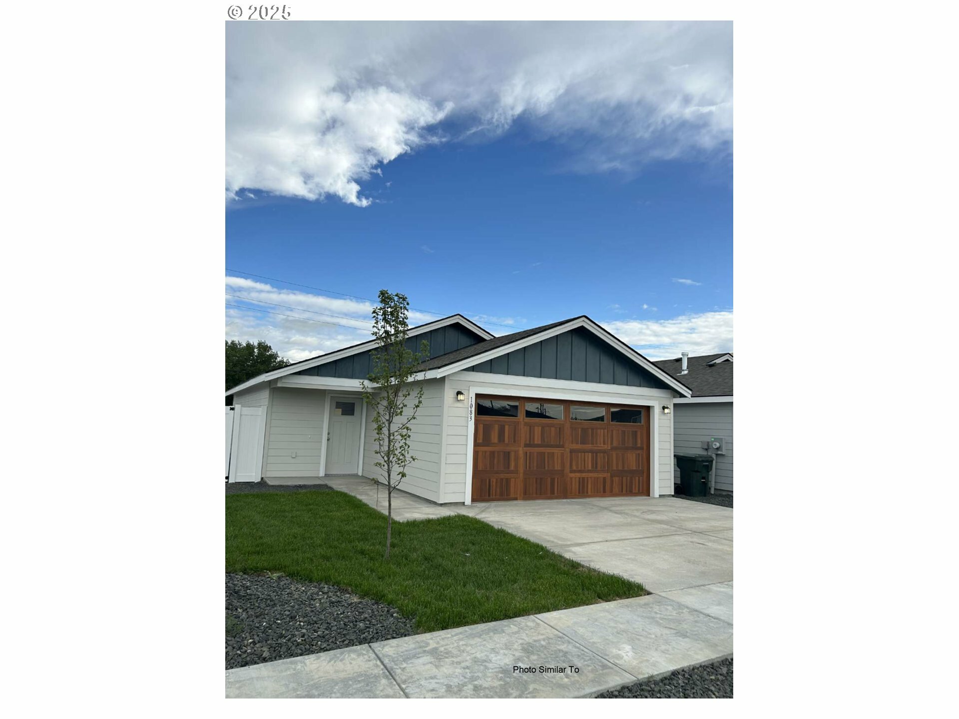 Property Photo: 843 NE 11th St OR 97838