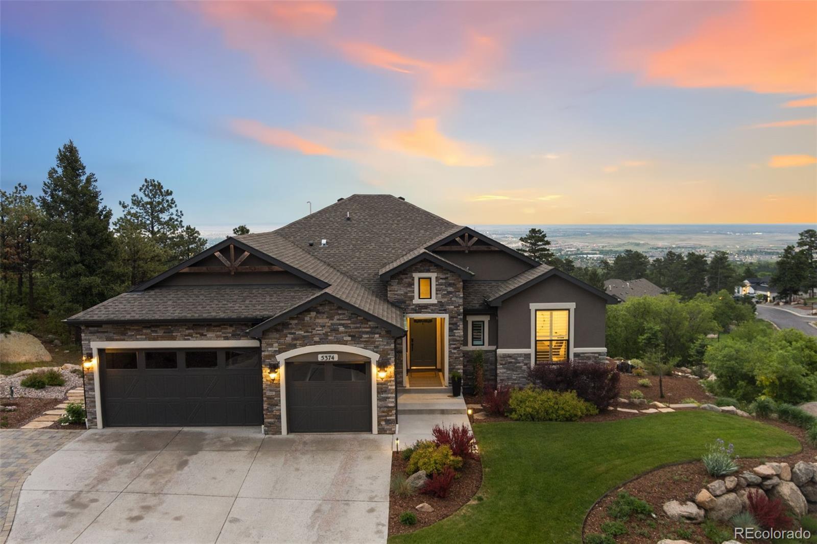 Property Photo:  5374 Old Star Ranch View  CO 80906 