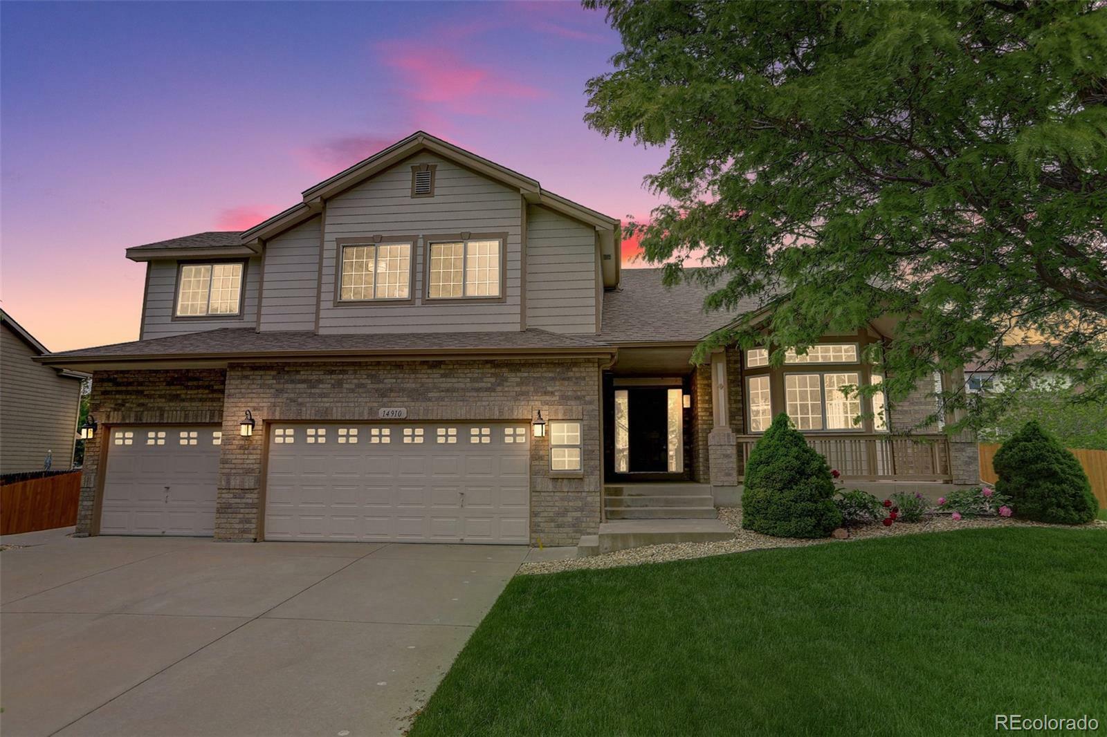 Property Photo: 14910 Williams Street CO 80602