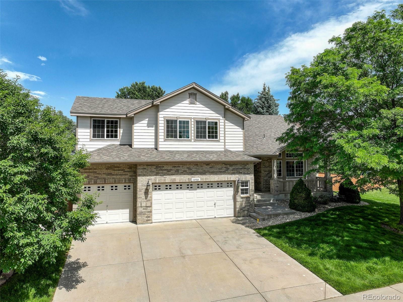 Property Photo: 14910 Williams Street CO 80602