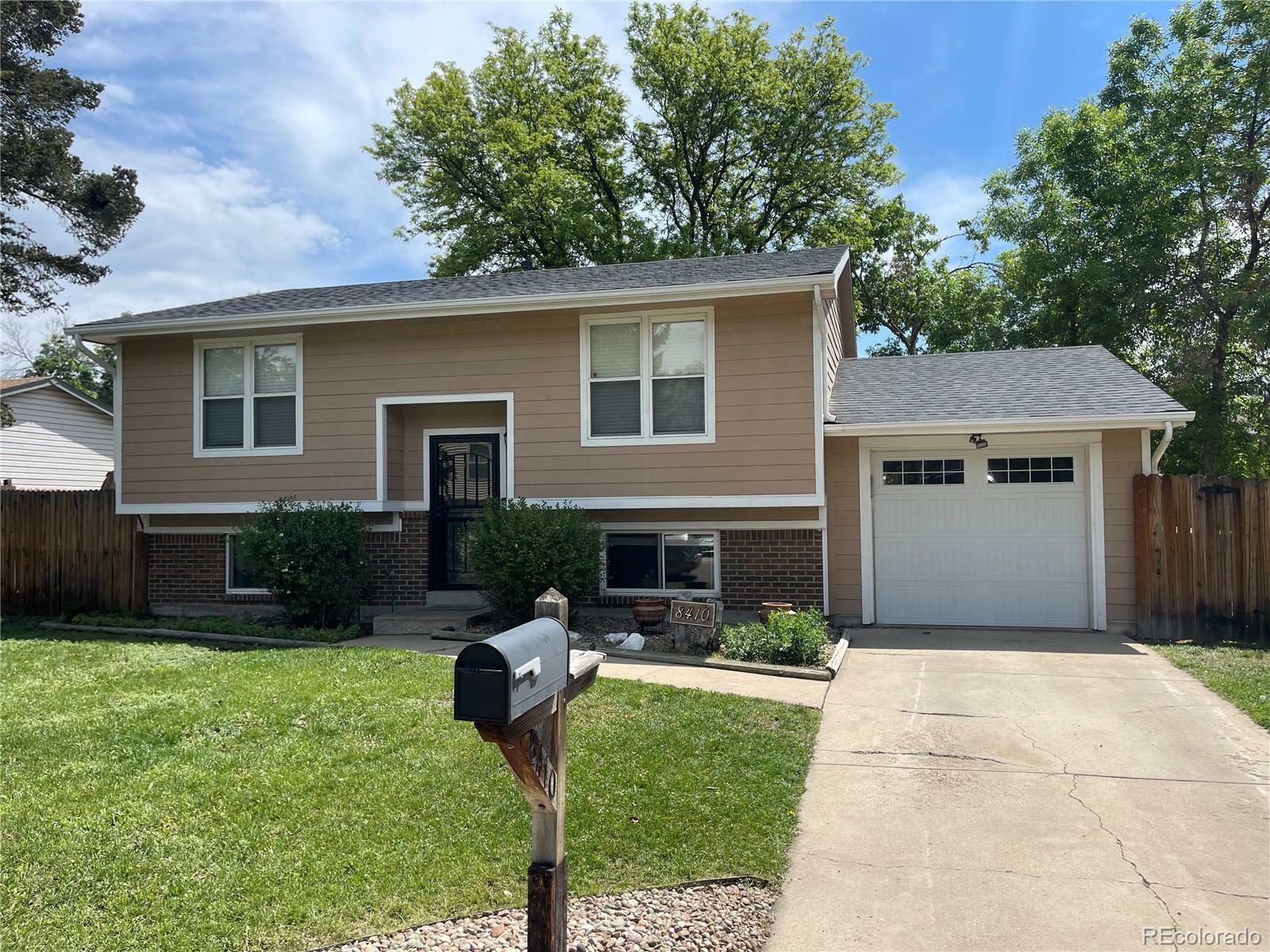 Property Photo: 8410 Gray Street CO 80003