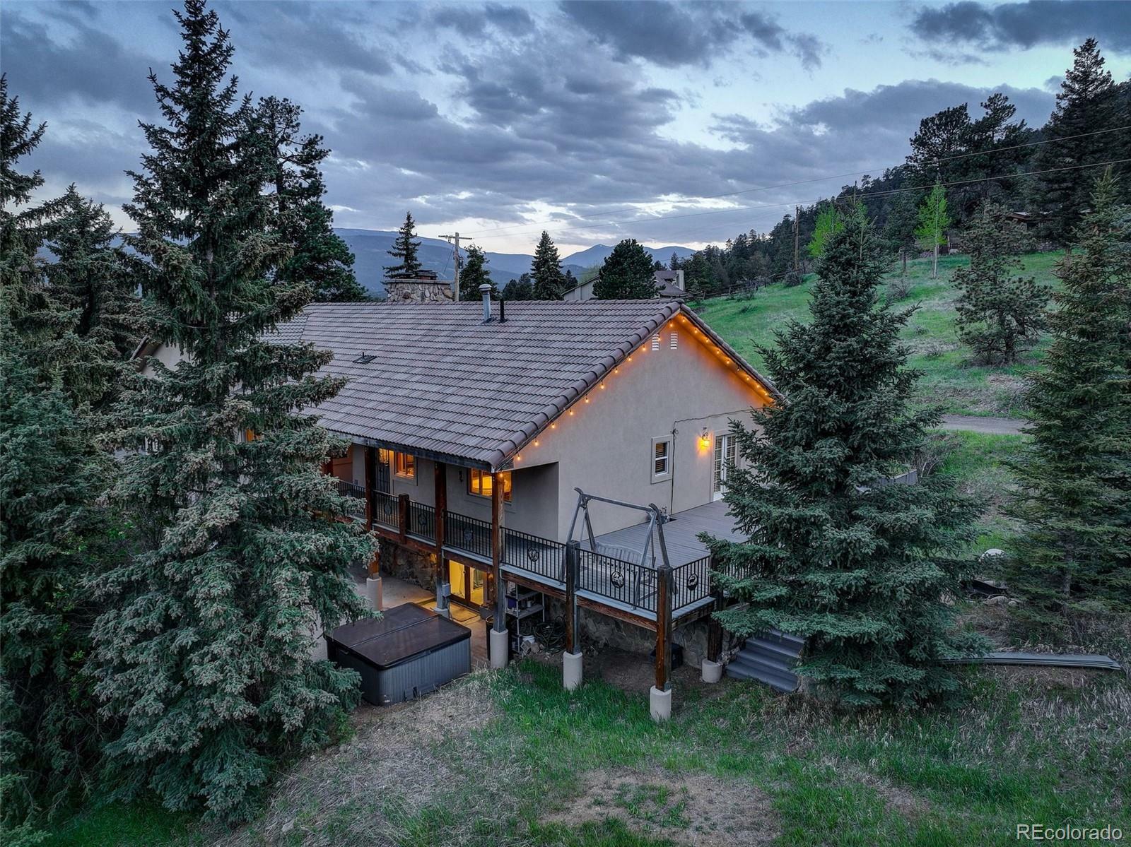 Property Photo: 96 Carolyn Road CO 80439